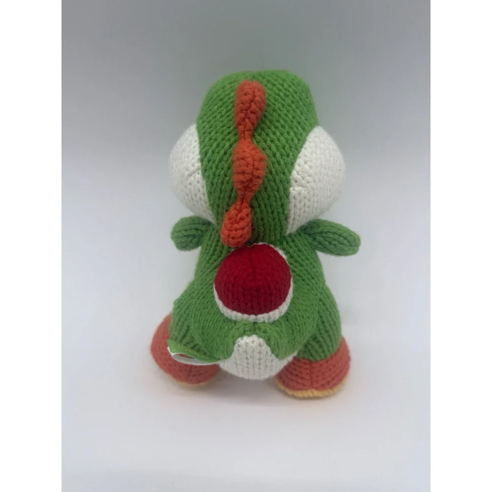 Mega Yarn Yoshi Green - Amiibo - Yoshi's Woolly World READ